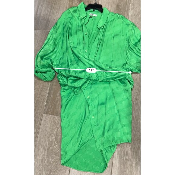 BALENCIAGA Wrap-Front BB-Jacquard Dress Size FR 34/ S - Picture 10 of 12